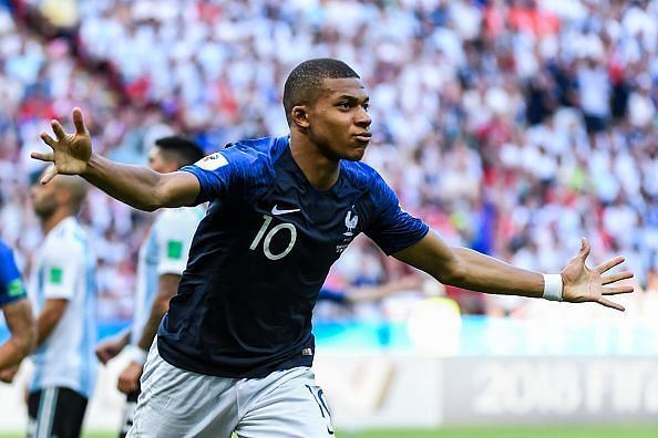France v Argentina - FIFA World Cup 2018